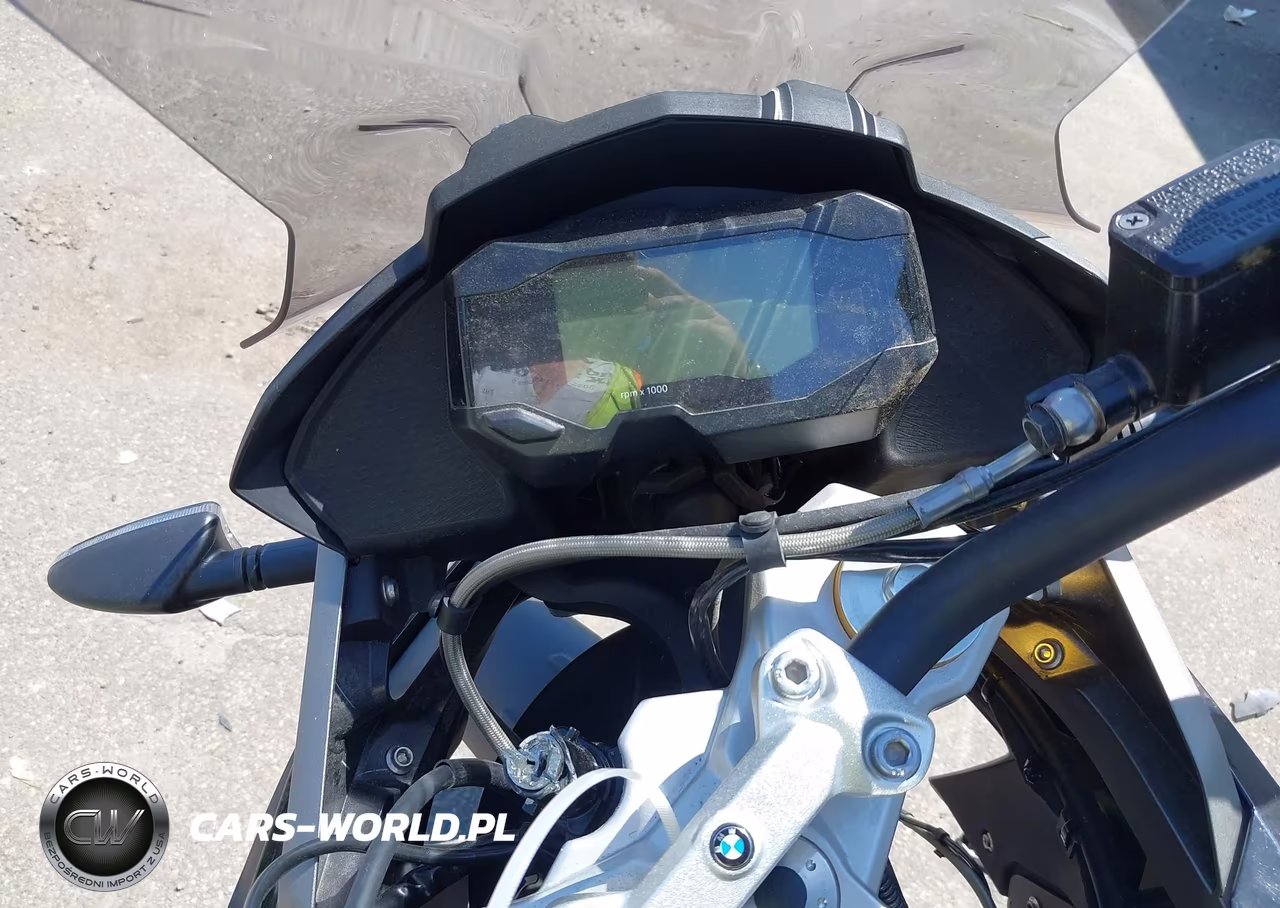 2020 BMW G310 Gs VIN:WB30G1201LR827380 - 7