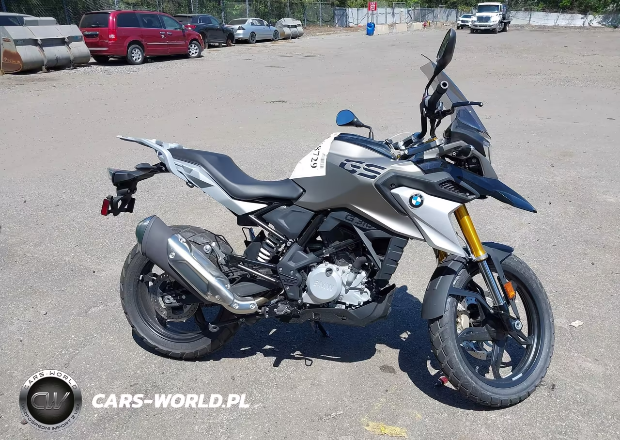 2020 BMW G310 Gs VIN:WB30G1201LR827380 - 8