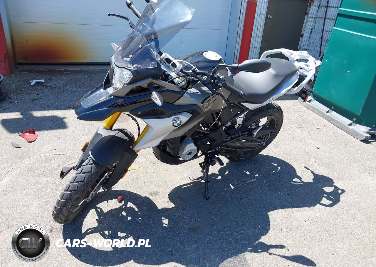 2020 BMW G310 Gs VIN:WB30G1201LR827380 - 9