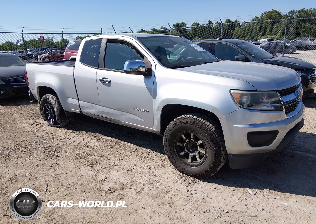 2019 Chevrolet Colorado Wt