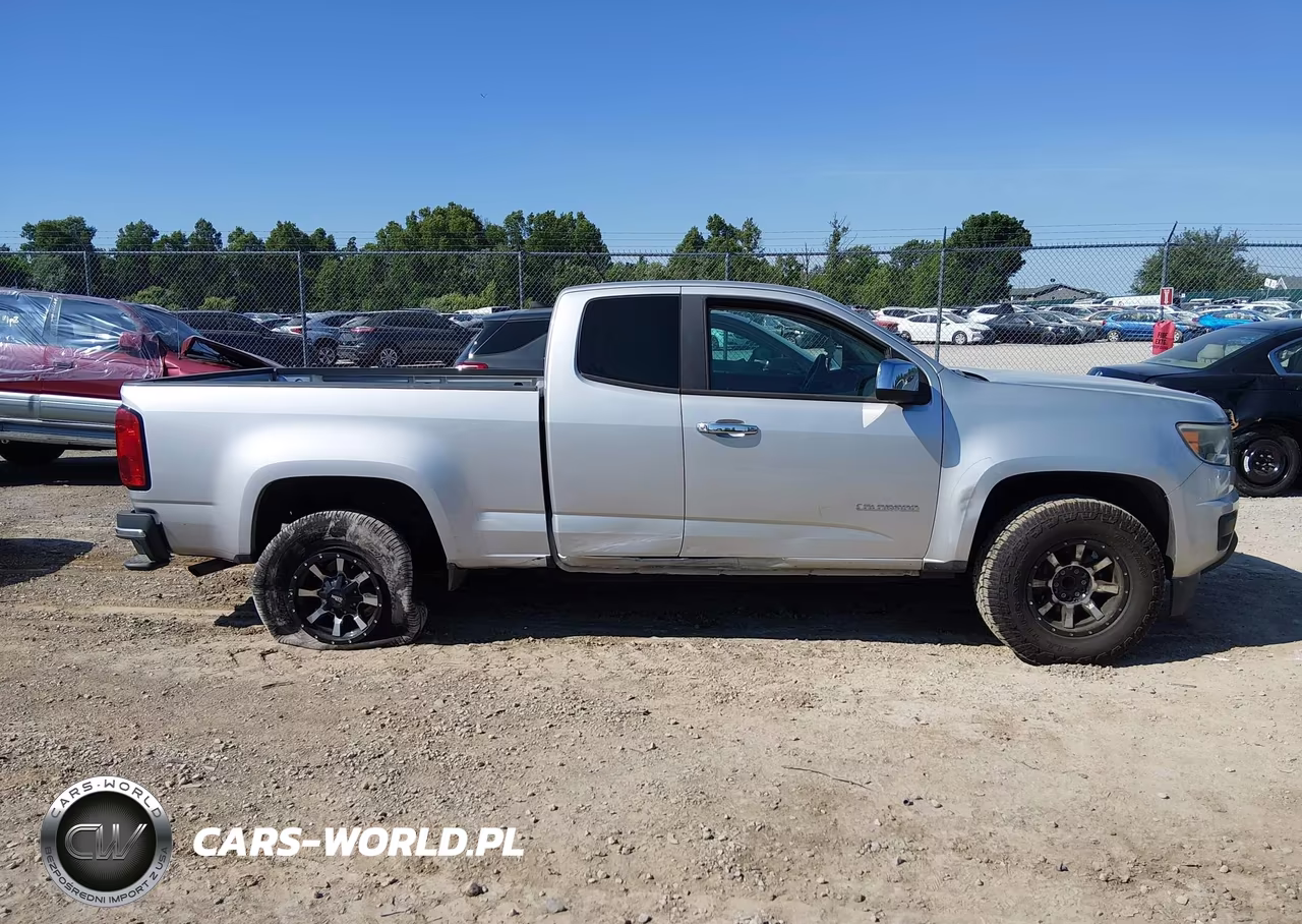 2019 Chevrolet Colorado Wt VIN:1GCHSBEA8K1223815 - 14