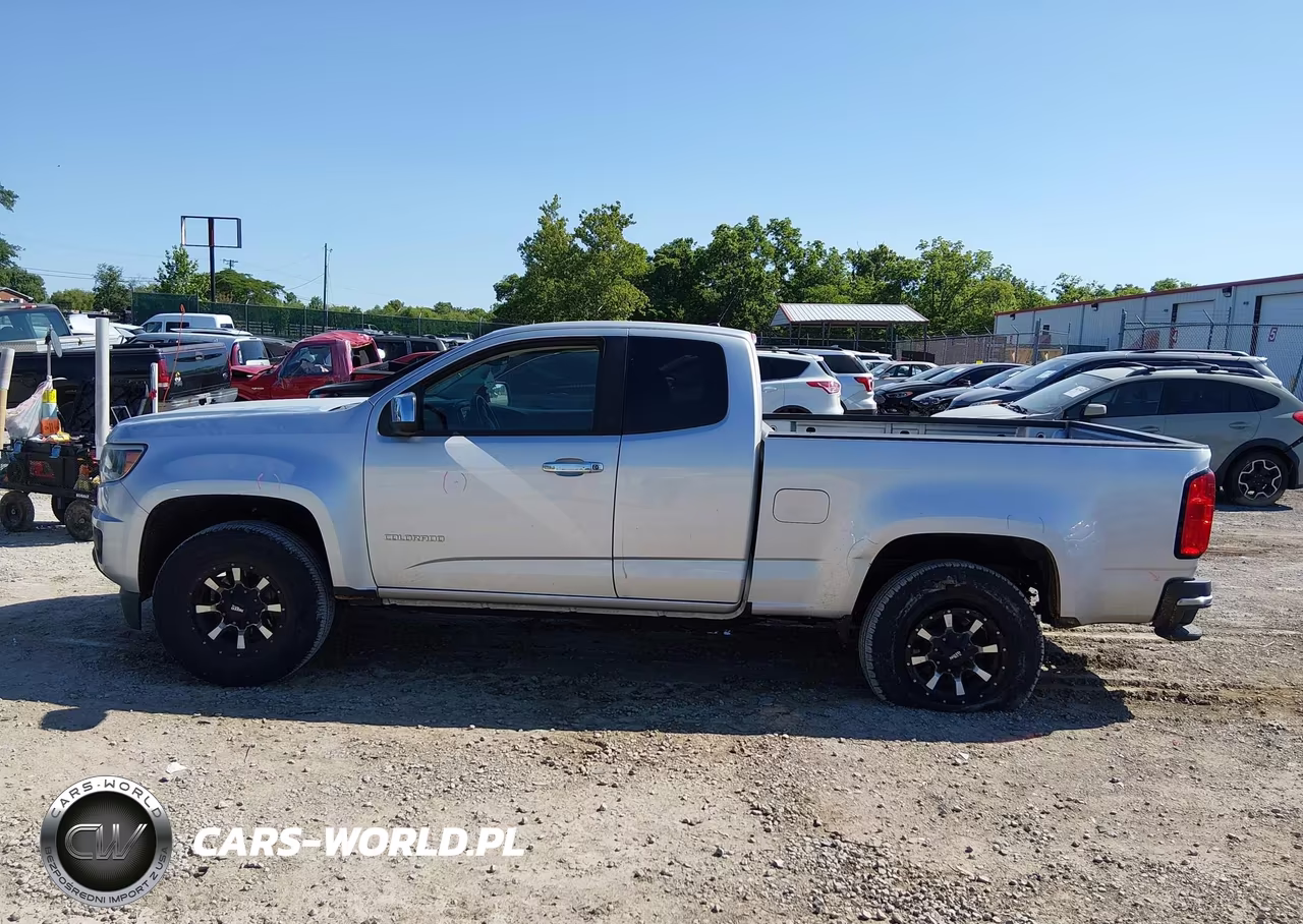 2019 Chevrolet Colorado Wt VIN:1GCHSBEA8K1223815 - 15