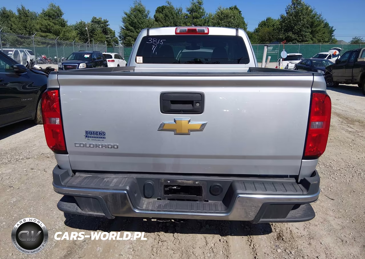 2019 Chevrolet Colorado Wt VIN:1GCHSBEA8K1223815 - 17