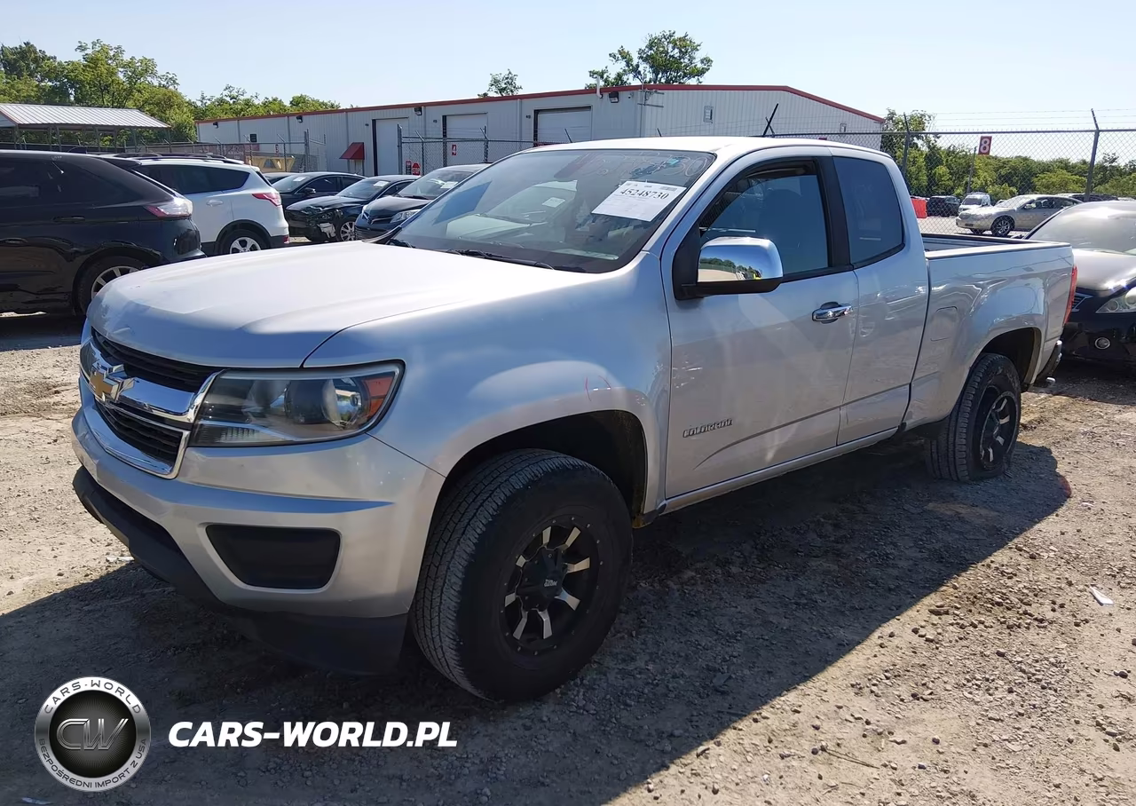 2019 Chevrolet Colorado Wt VIN:1GCHSBEA8K1223815 - 2