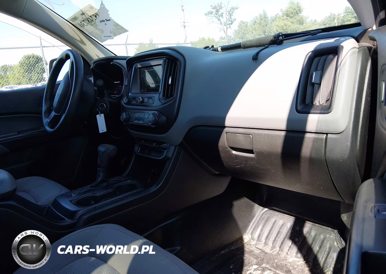2019 Chevrolet Colorado Wt VIN:1GCHSBEA8K1223815 - 5