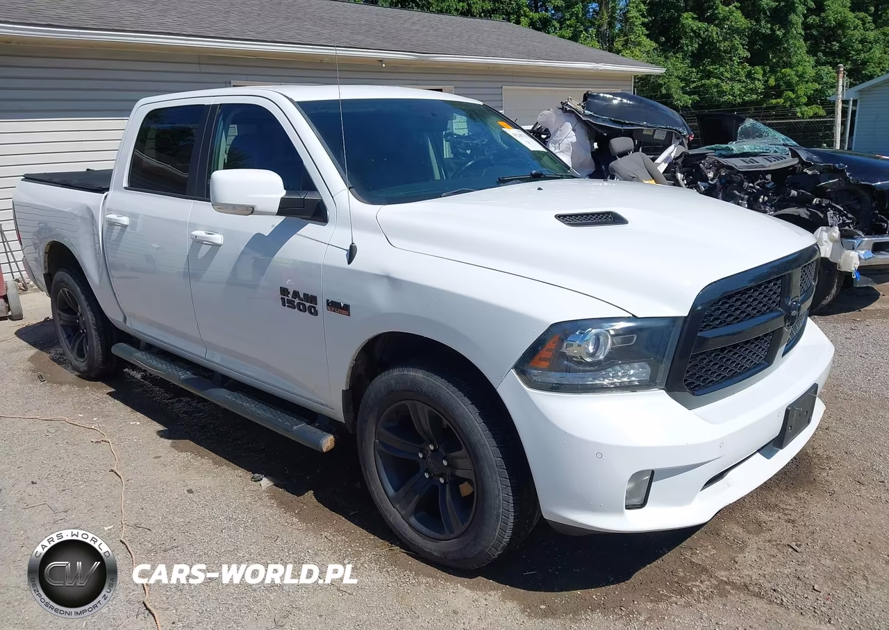 2017 Ram 1500 Night 4X4 5'7 Box – zdjęcie 1 z 17