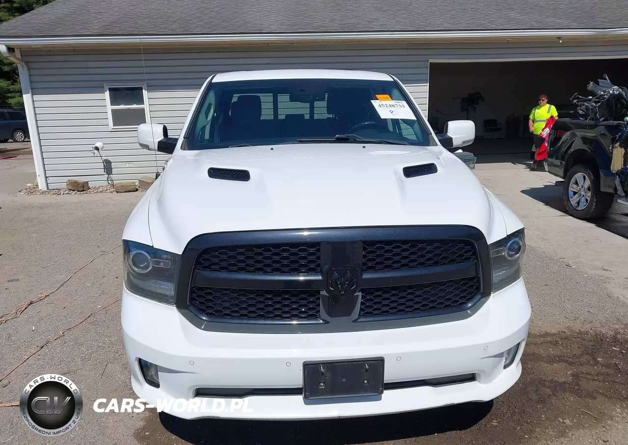 2017 Ram 1500 Night 4X4 5'7 Box VIN:1C6RR7MT2HS711815 - 12