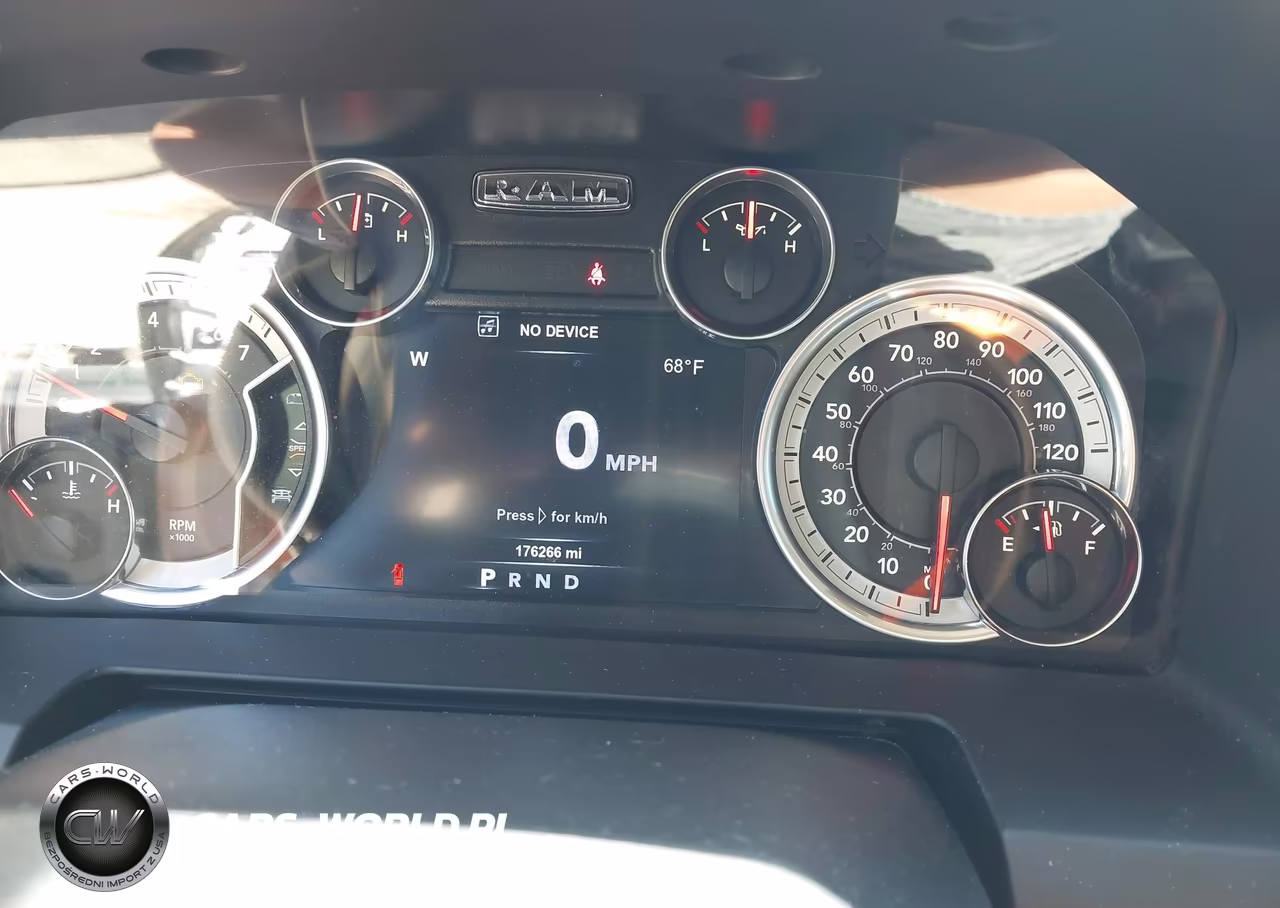 2017 Ram 1500 Night 4X4 5'7 Box VIN:1C6RR7MT2HS711815 - 7