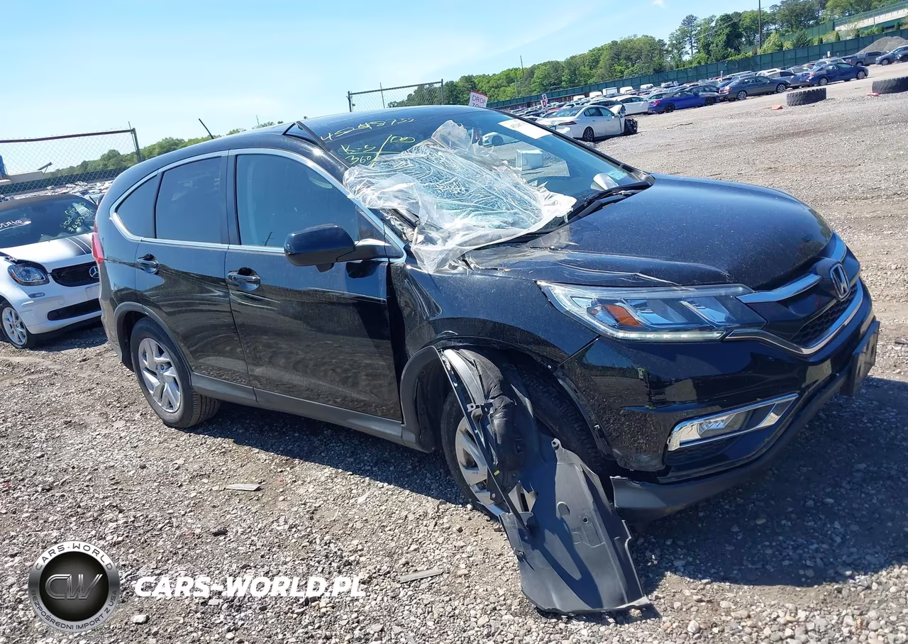 2016 Honda Cr-V Ex – zdjęcie 1 z 17