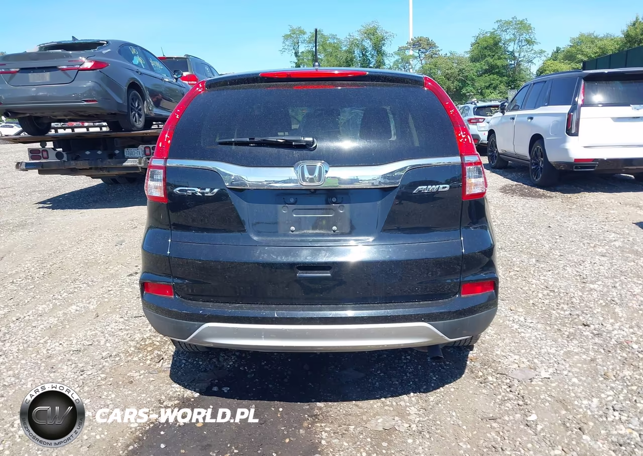 2016 Honda Cr-V Ex VIN:2HKRM4H50GH600100 - 16