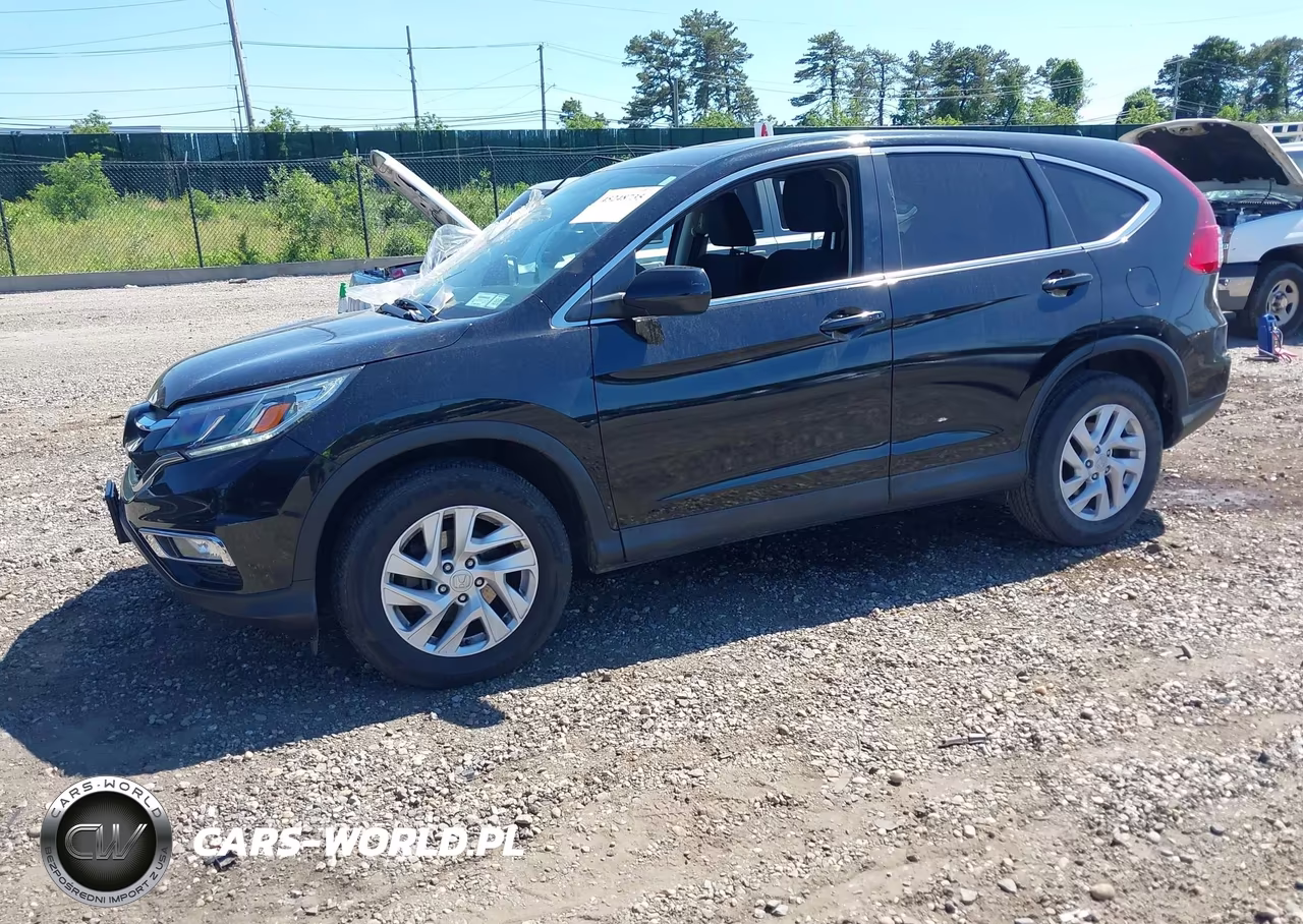 2016 Honda Cr-V Ex VIN:2HKRM4H50GH600100 - 2