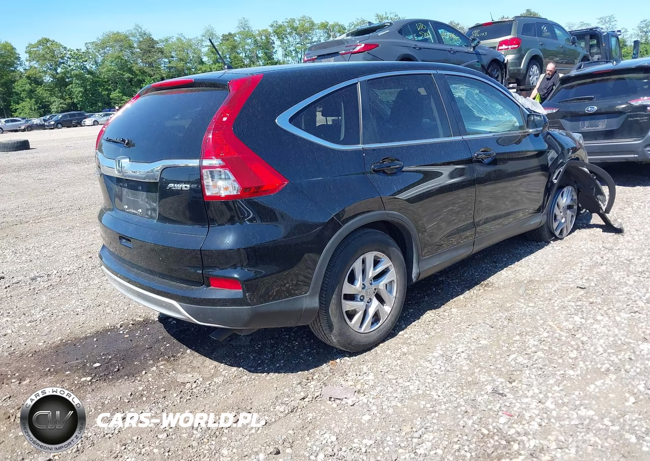 2016 Honda Cr-V Ex VIN:2HKRM4H50GH600100 - 4
