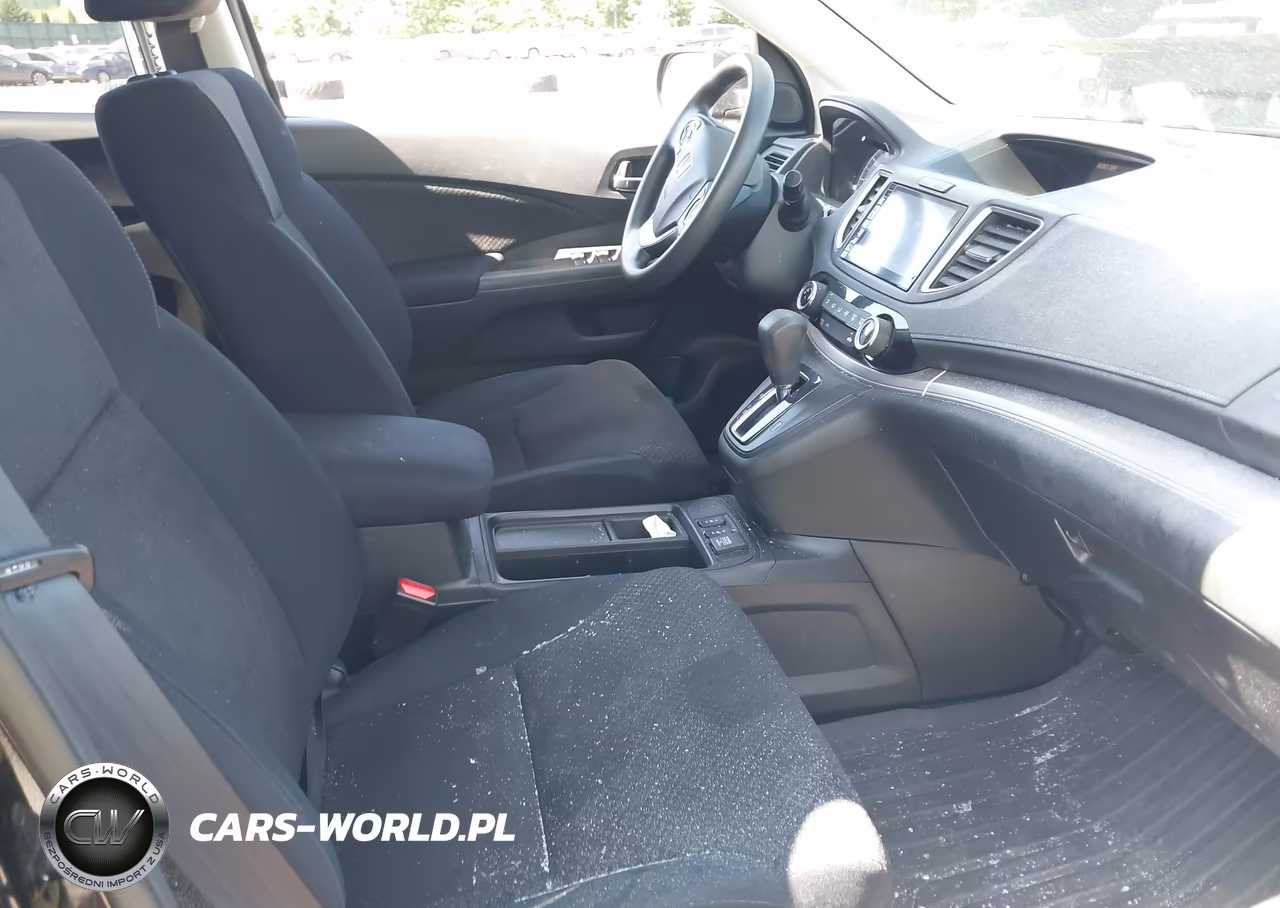 2016 Honda Cr-V Ex VIN:2HKRM4H50GH600100 - 5