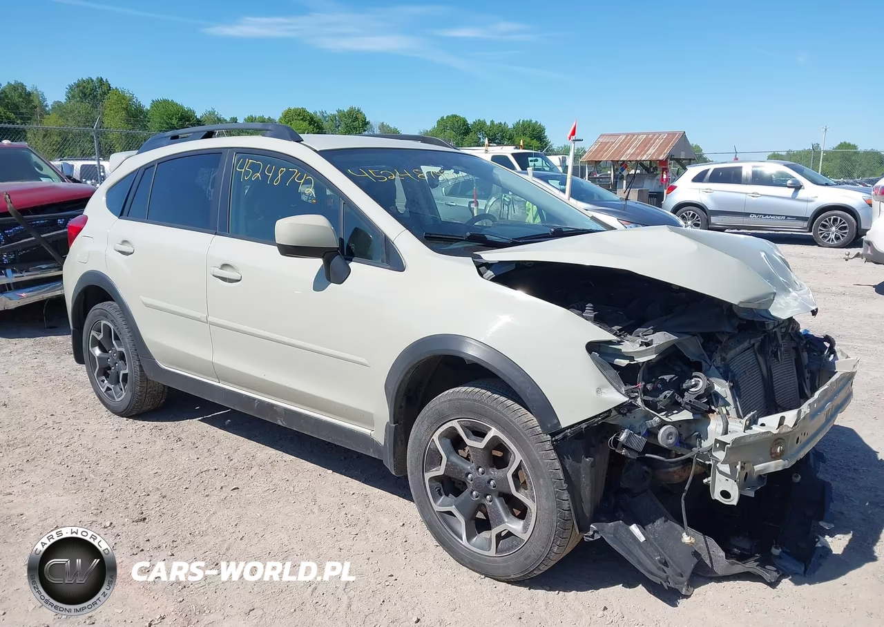 2014 Subaru Xv Crosstrek 2.0I Limited