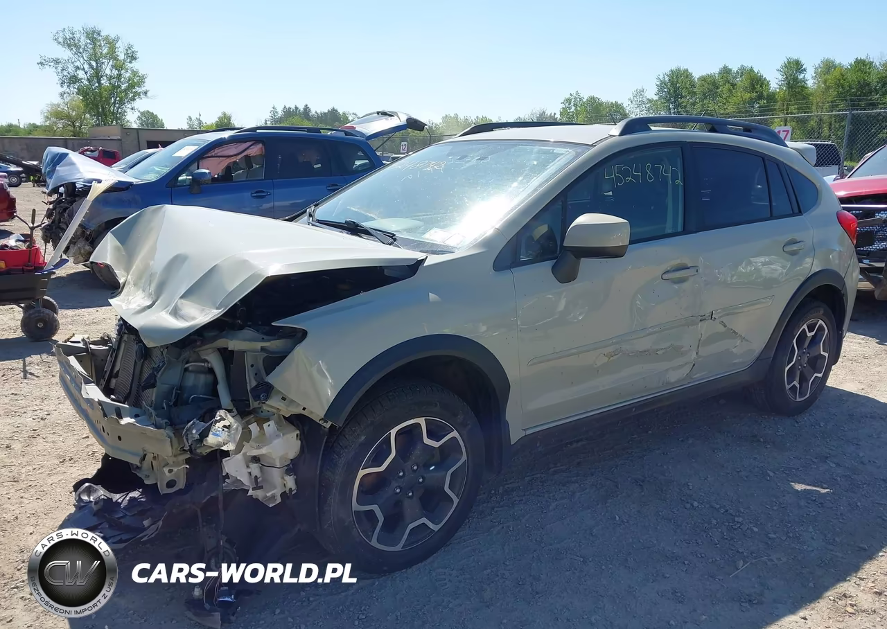 2014 Subaru Xv Crosstrek 2.0I Limited VIN:JF2GPAGCXE8211121 - 2