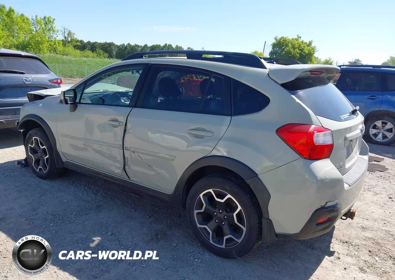 2014 Subaru Xv Crosstrek 2.0I Limited VIN:JF2GPAGCXE8211121 - 3