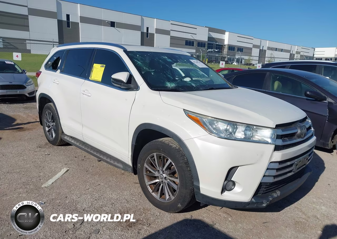 2018 Toyota Highlander Xle