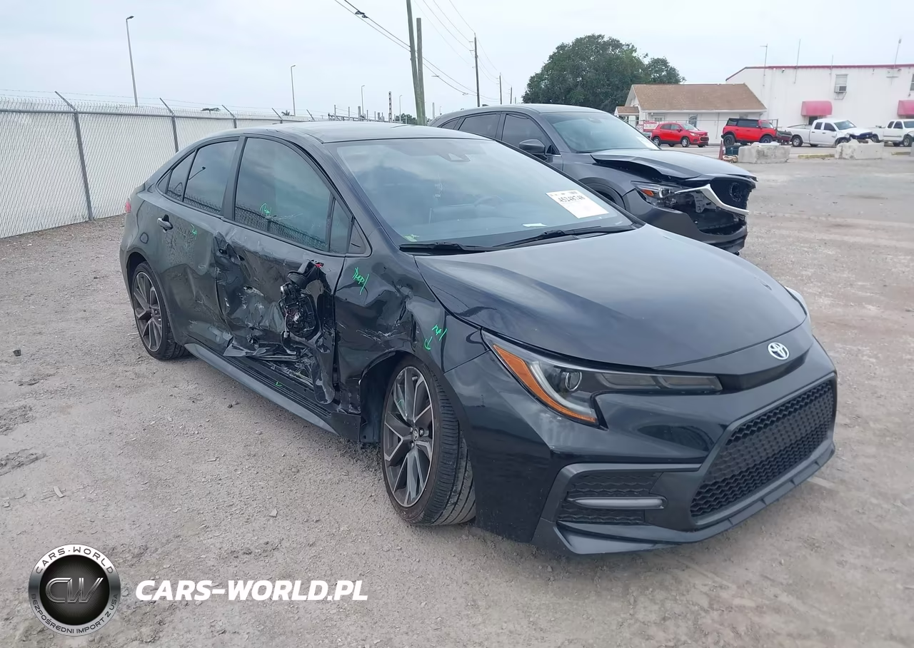 2021 Toyota Corolla Se