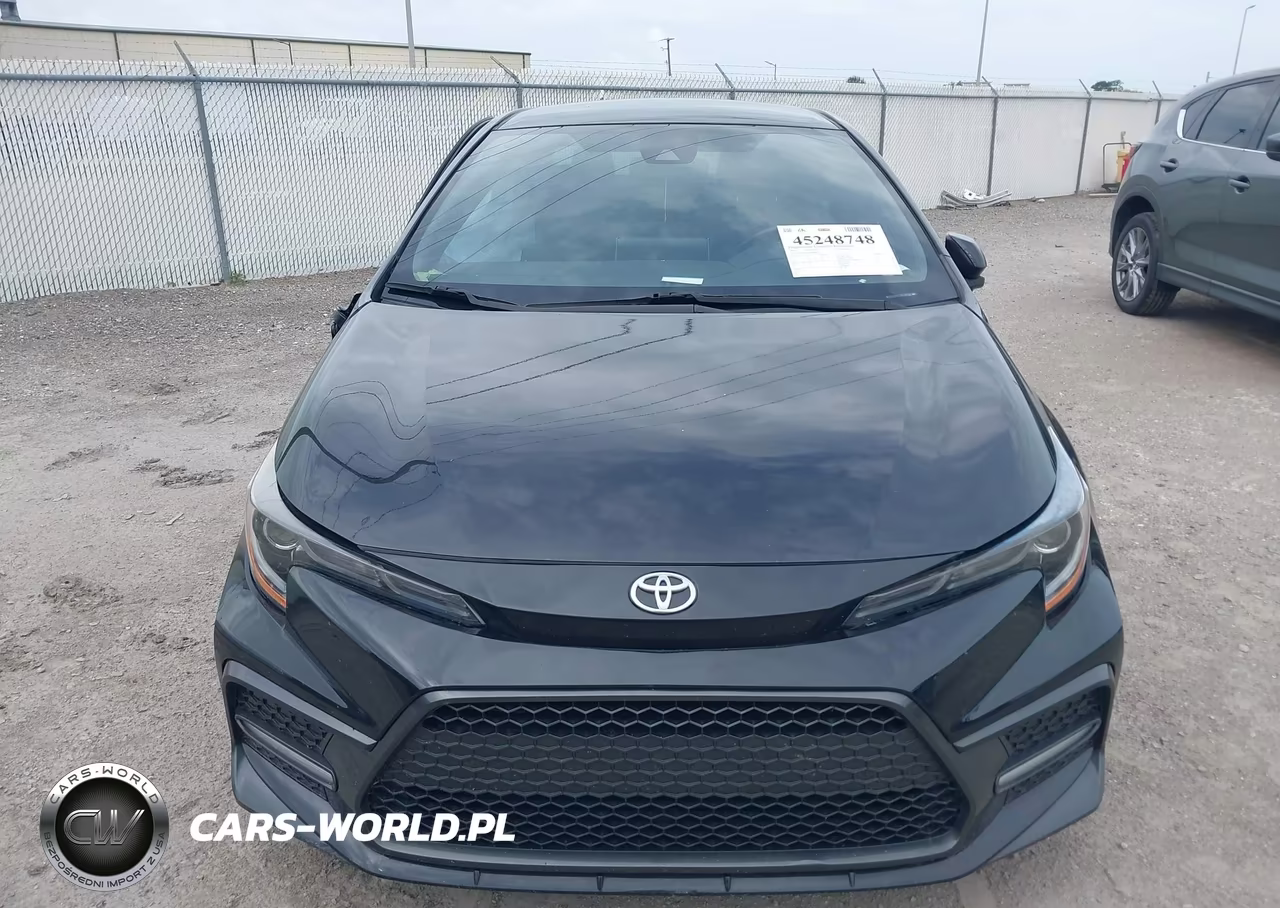 2021 Toyota Corolla Se VIN:5YFS4MCE5MP085991 - 12