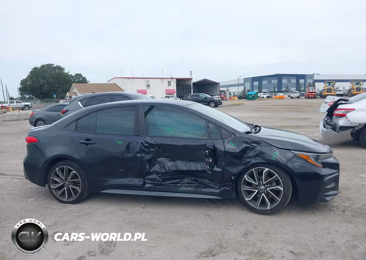 2021 Toyota Corolla Se VIN:5YFS4MCE5MP085991 - 13