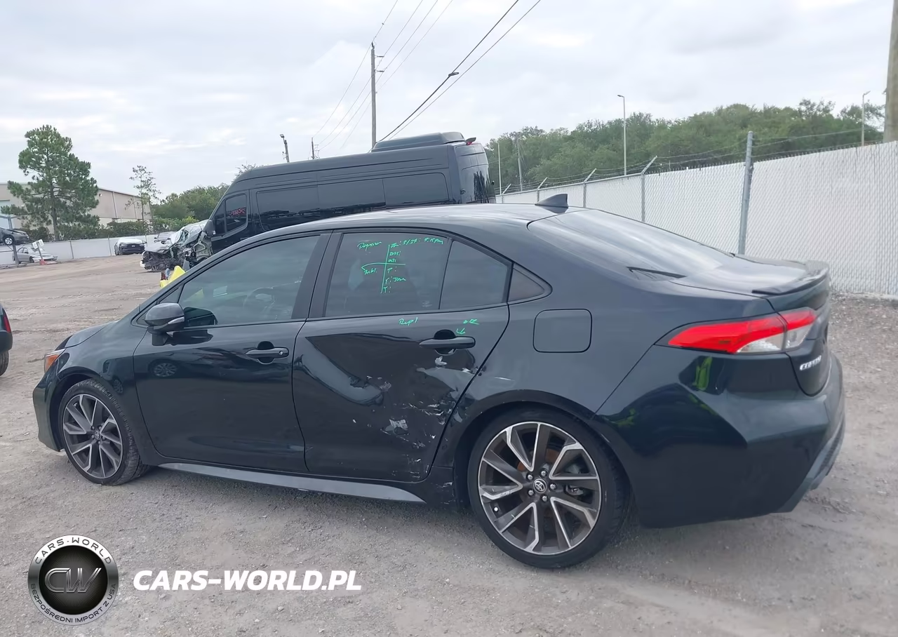 2021 Toyota Corolla Se VIN:5YFS4MCE5MP085991 - 14