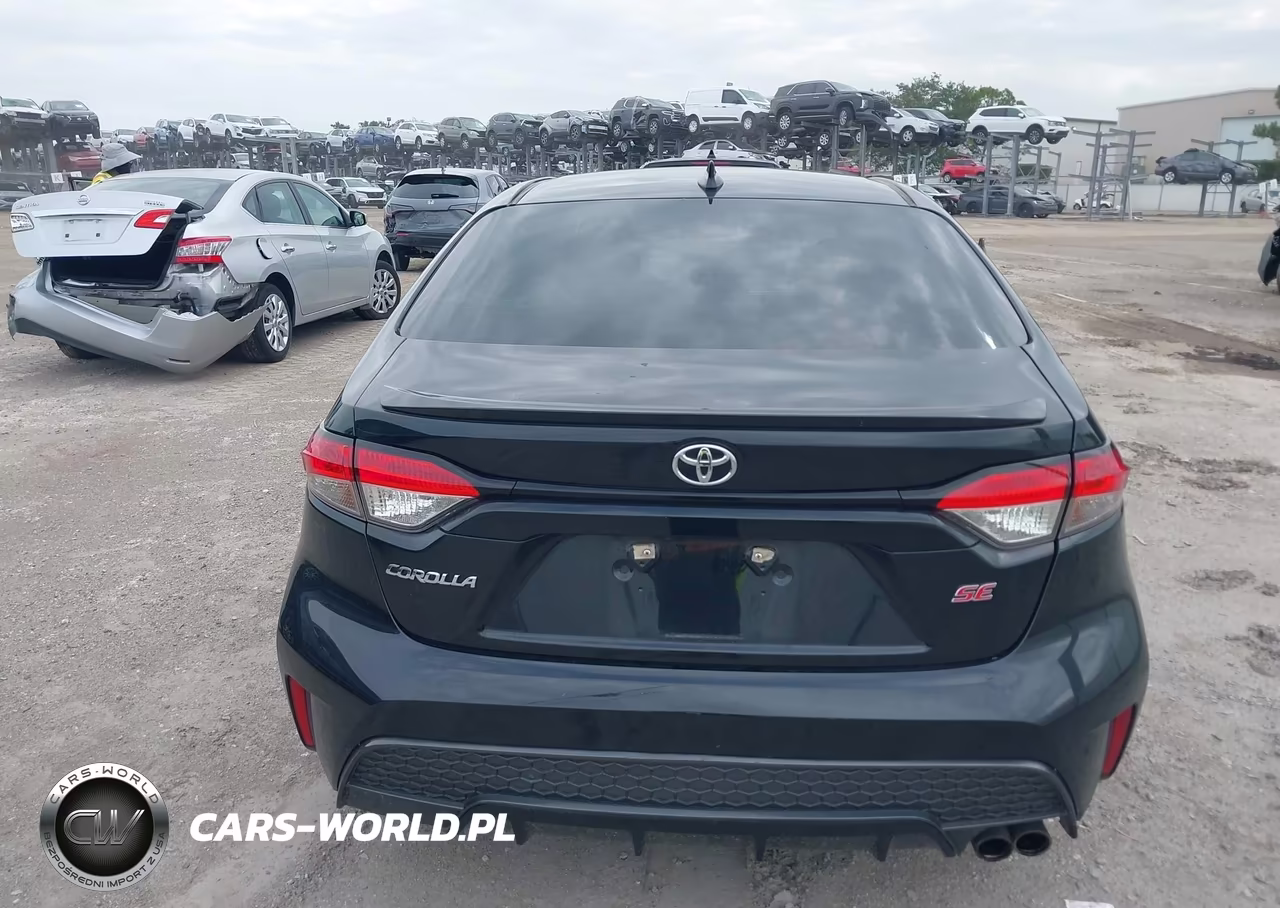 2021 Toyota Corolla Se VIN:5YFS4MCE5MP085991 - 16