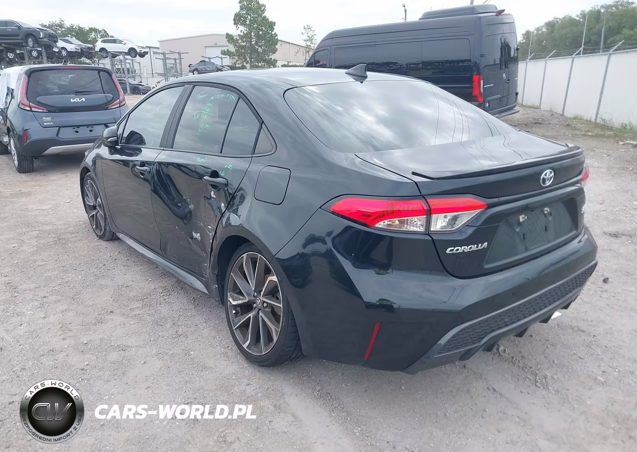 2021 Toyota Corolla Se VIN:5YFS4MCE5MP085991 - 3
