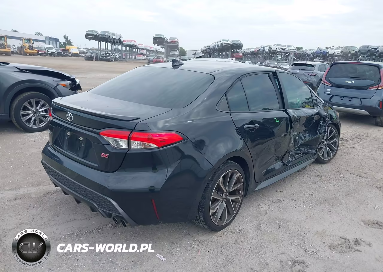 2021 Toyota Corolla Se VIN:5YFS4MCE5MP085991 - 4