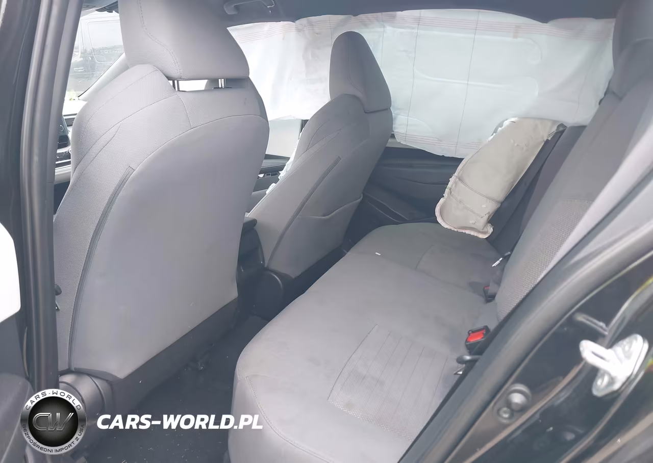 2021 Toyota Corolla Se VIN:5YFS4MCE5MP085991 - 8