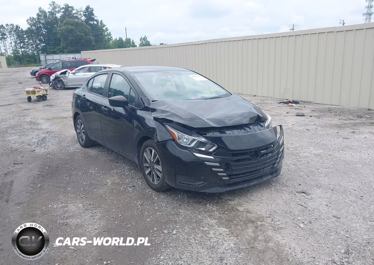 2024 Nissan Versa 1.6 S – zdjęcie 1 z 16