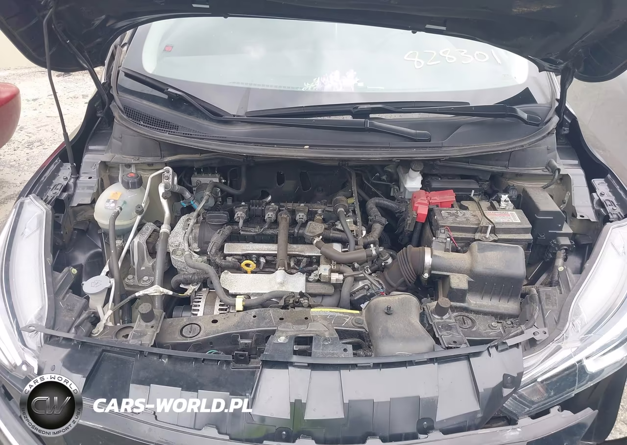 2024 Nissan Versa 1.6 S VIN:3N1CN8DV2RL828301 - 10
