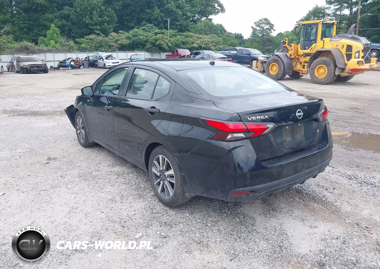 2024 Nissan Versa 1.6 S VIN:3N1CN8DV2RL828301 - 3