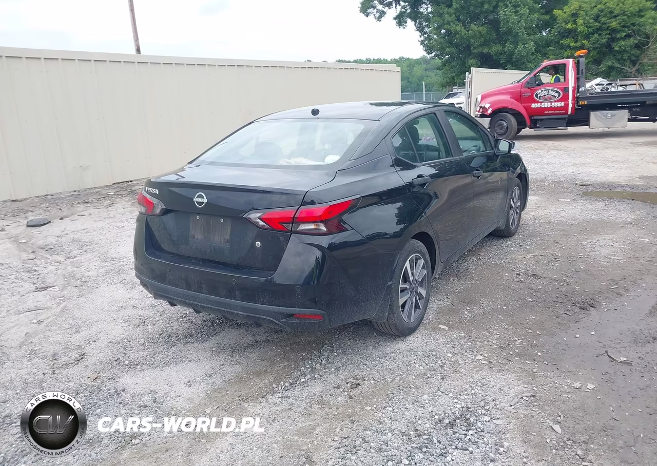 2024 Nissan Versa 1.6 S VIN:3N1CN8DV2RL828301 - 4