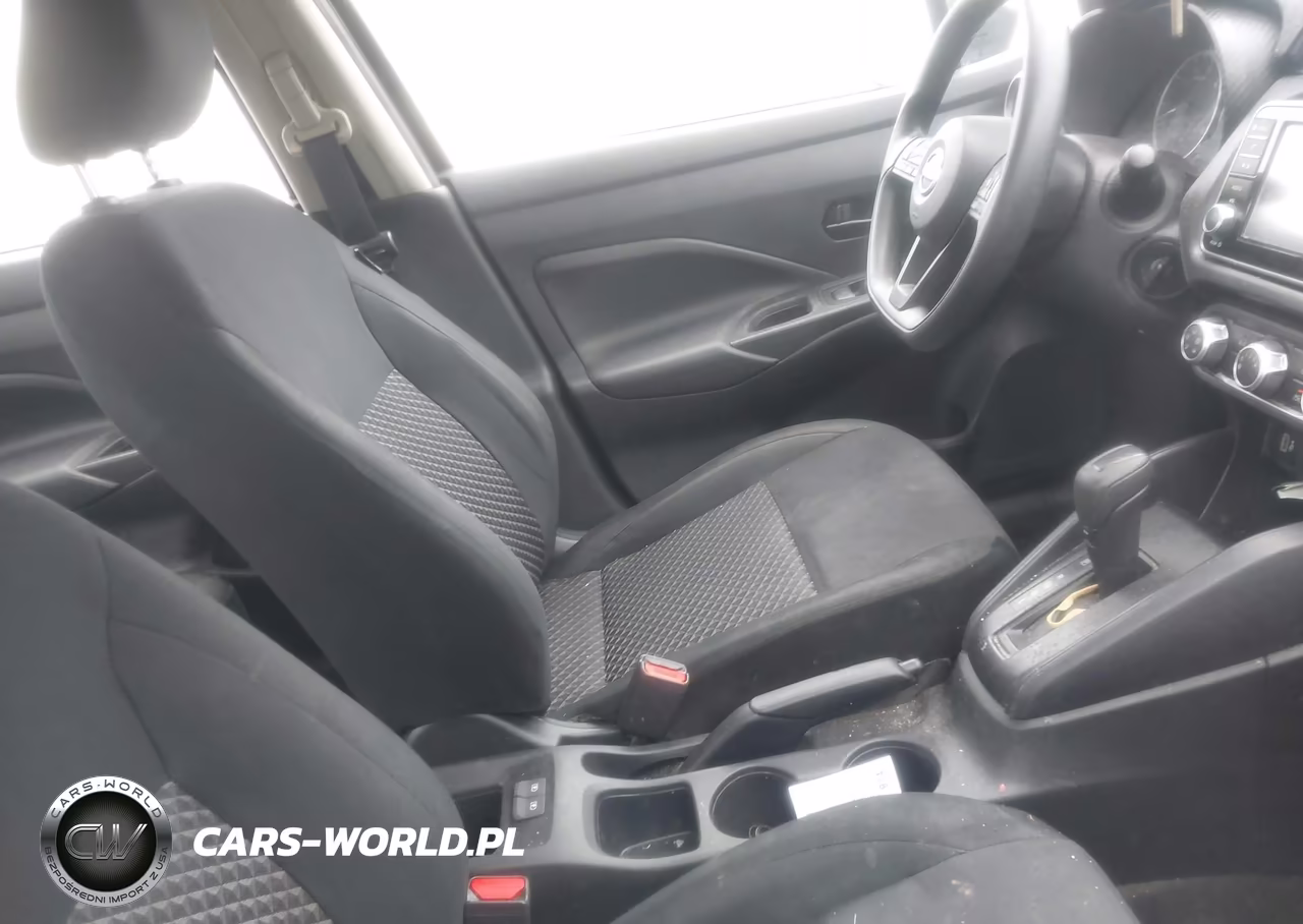 2024 Nissan Versa 1.6 S VIN:3N1CN8DV2RL828301 - 5