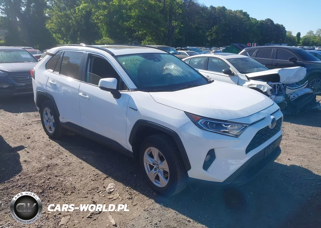 2020 Toyota Rav4 Hybrid Xle – zdjęcie 1 z 12