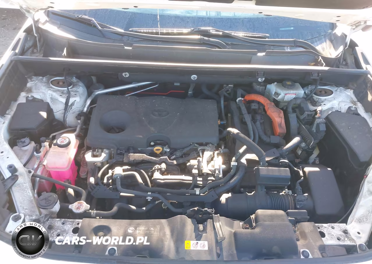 2020 Toyota Rav4 Hybrid Xle VIN:2T3RWRFV4LW093764 - 10