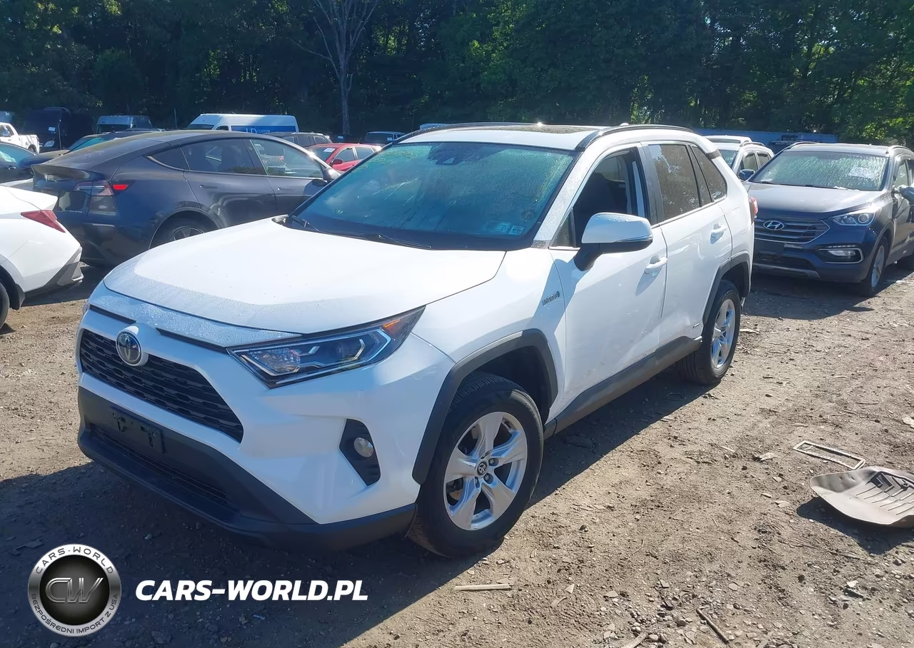 2020 Toyota Rav4 Hybrid Xle VIN:2T3RWRFV4LW093764 - 2