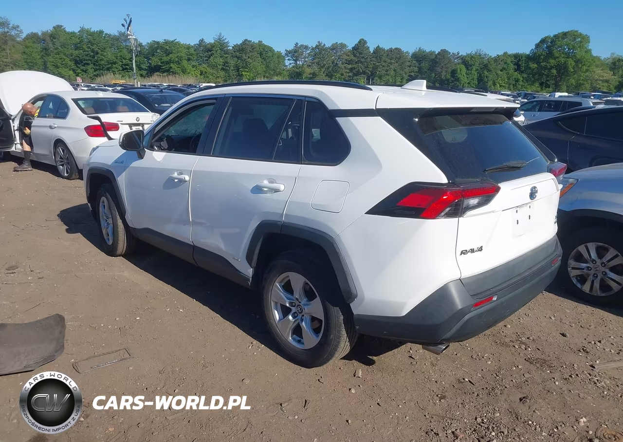 2020 Toyota Rav4 Hybrid Xle VIN:2T3RWRFV4LW093764 - 3