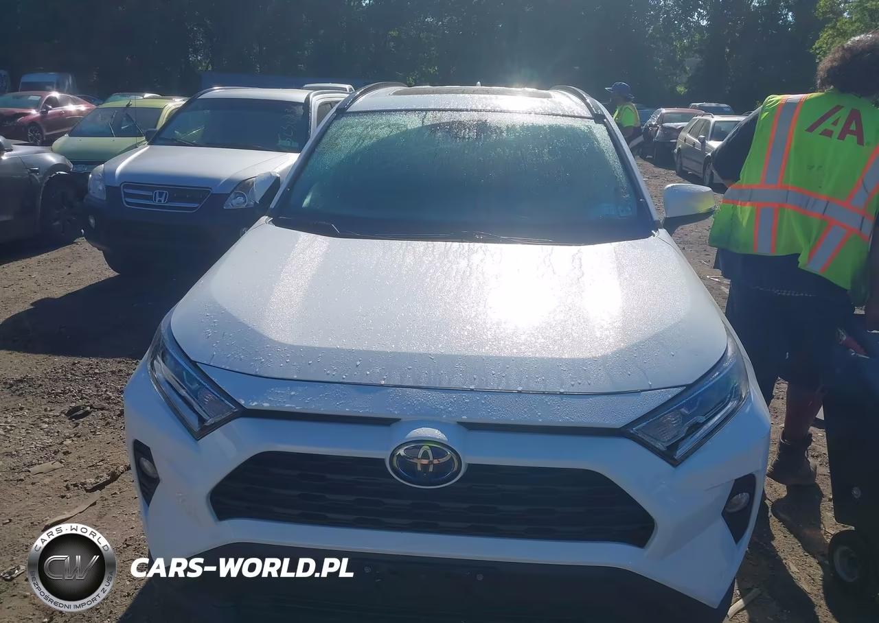 2020 Toyota Rav4 Hybrid Xle VIN:2T3RWRFV4LW093764 - 6