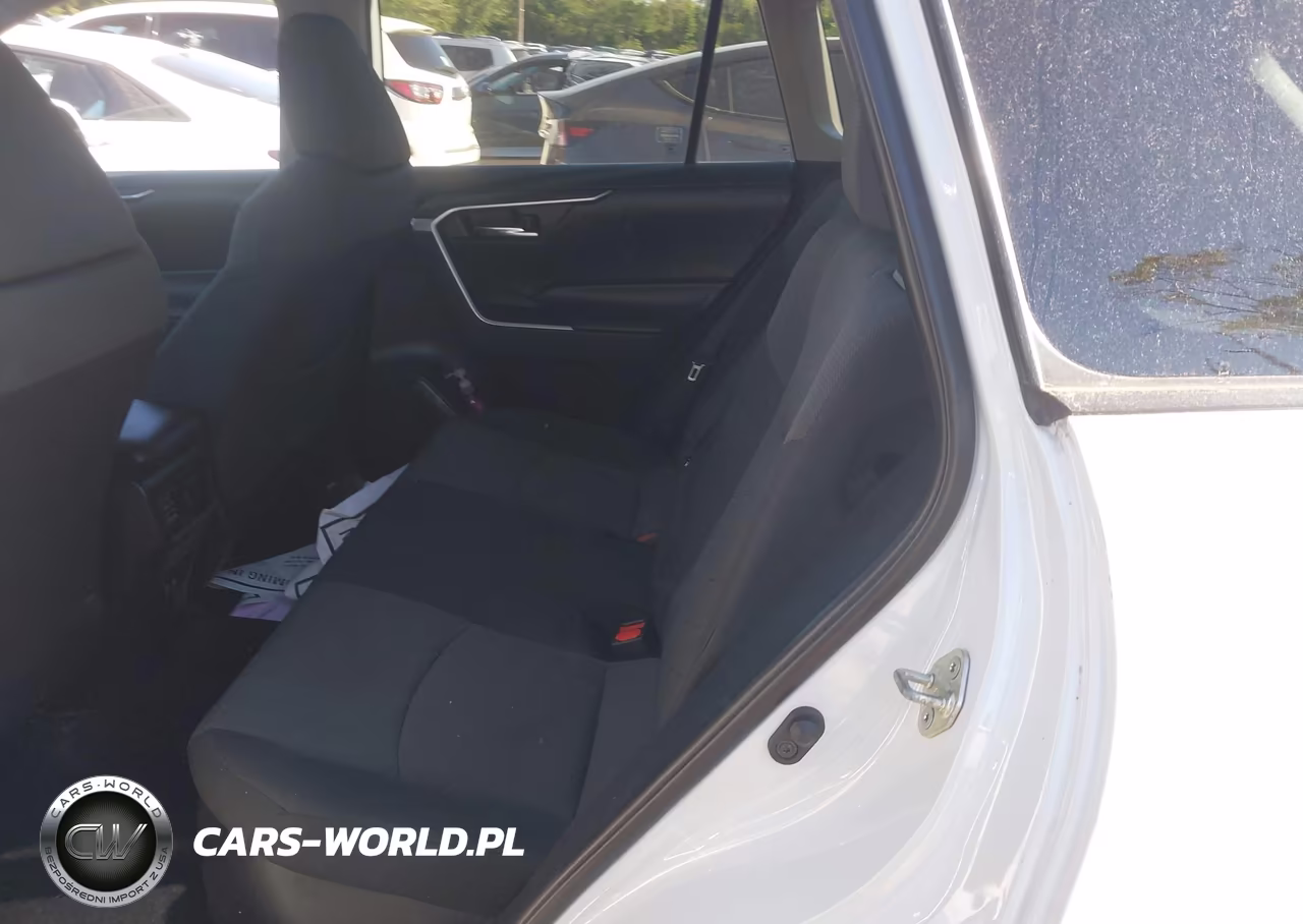 2020 Toyota Rav4 Hybrid Xle VIN:2T3RWRFV4LW093764 - 8