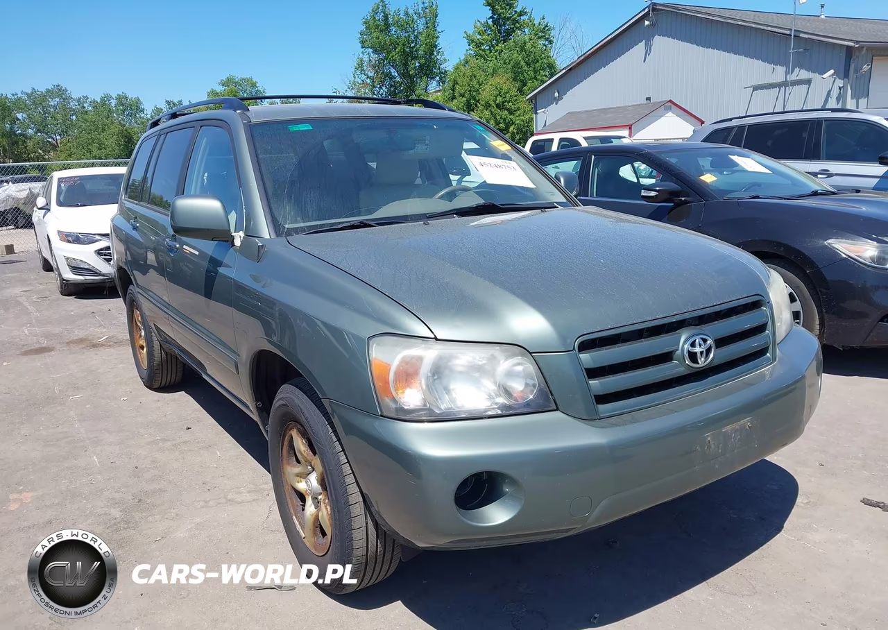 2006 Toyota Highlander