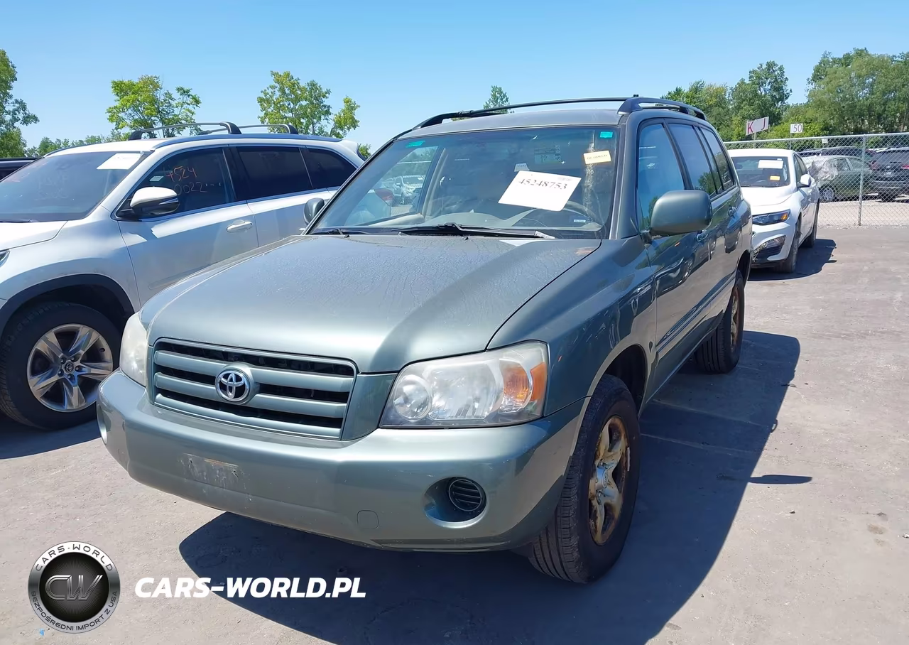 2006 Toyota Highlander VIN:JTEGD21A460143446 - 2