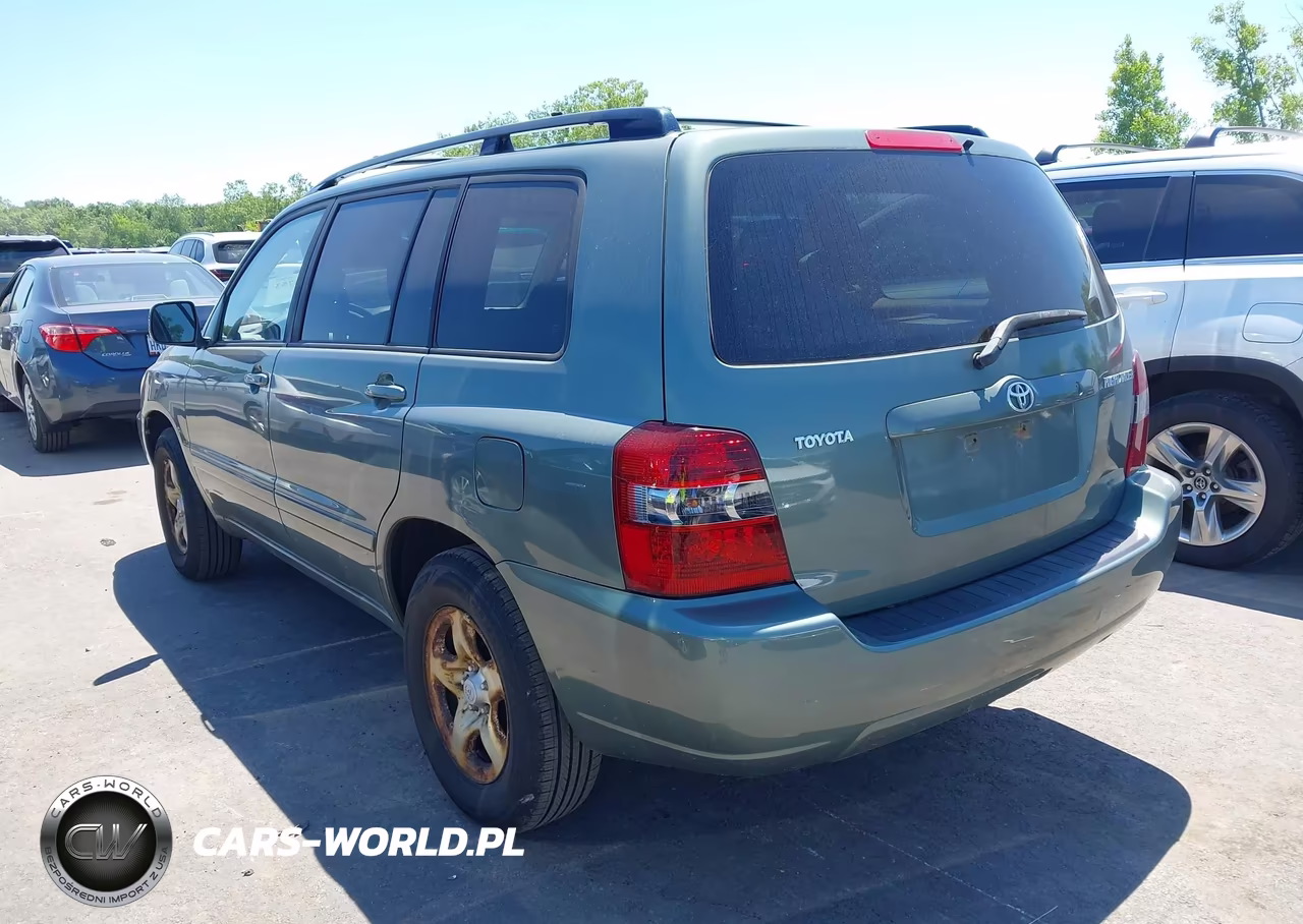 2006 Toyota Highlander VIN:JTEGD21A460143446 - 3