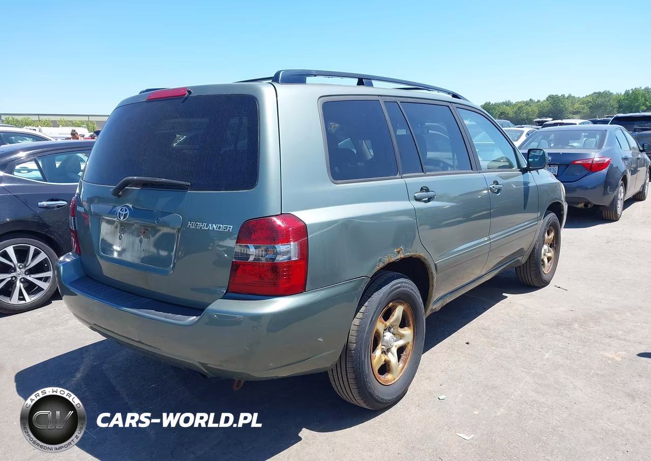 2006 Toyota Highlander VIN:JTEGD21A460143446 - 4
