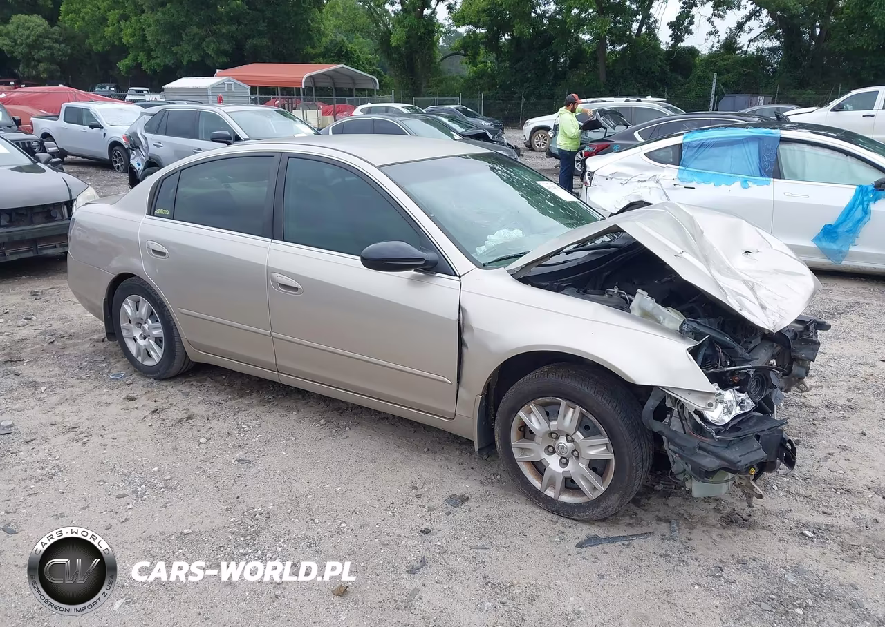 2006 Nissan Altima 2.5 S