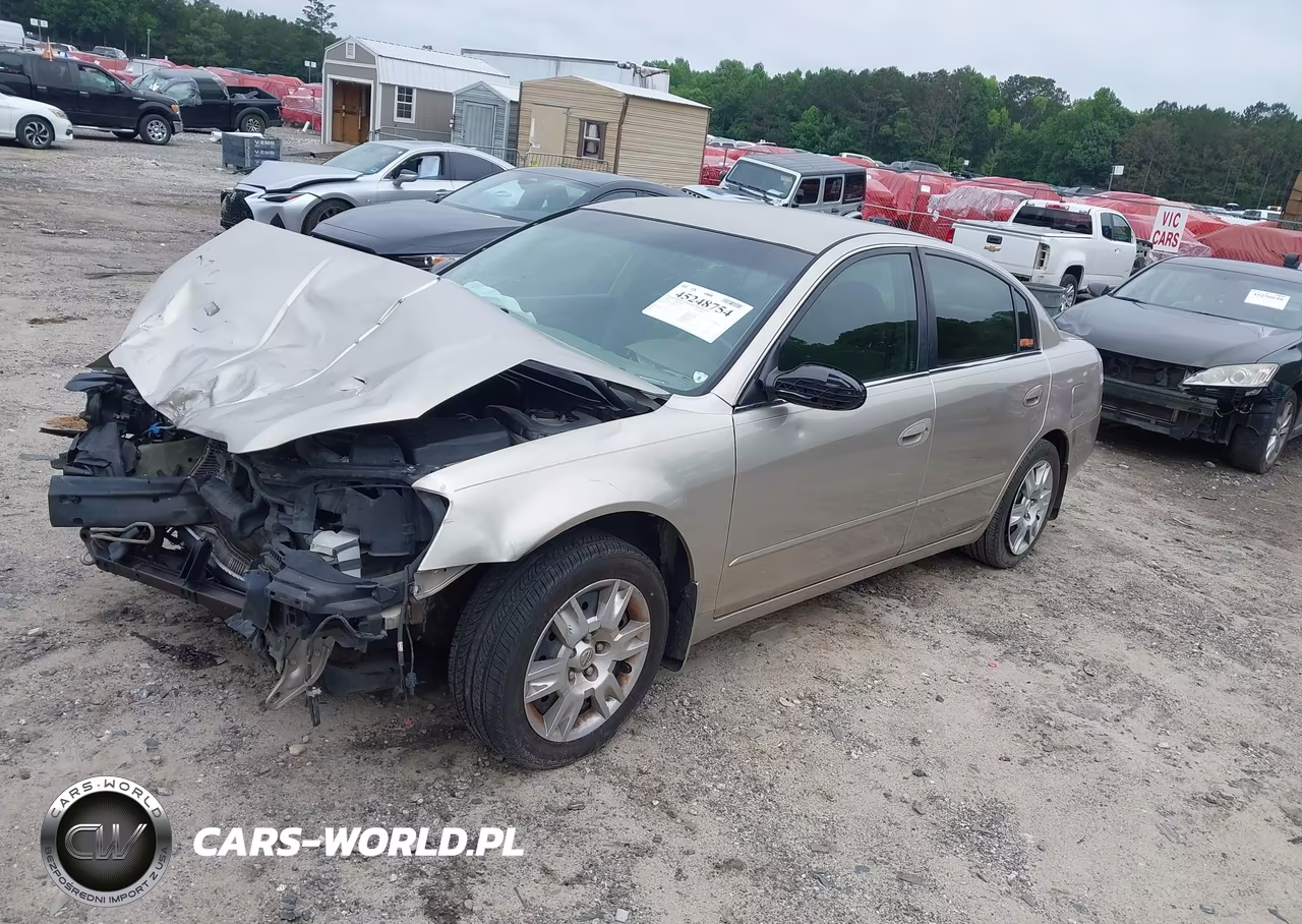 2006 Nissan Altima 2.5 S VIN:1N4AL11D46C245710 - 2