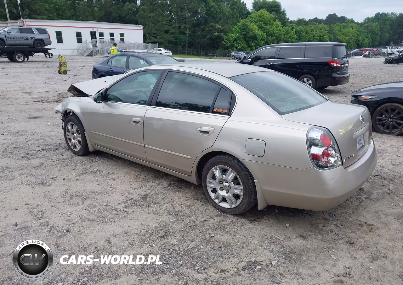 2006 Nissan Altima 2.5 S VIN:1N4AL11D46C245710 - 3