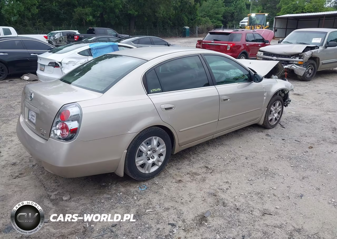 2006 Nissan Altima 2.5 S VIN:1N4AL11D46C245710 - 4