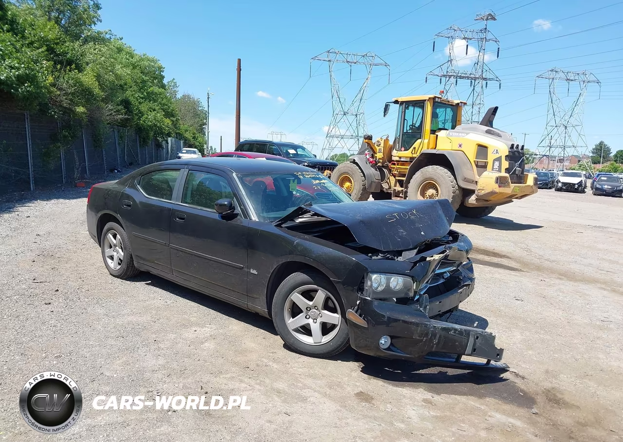 2010 Dodge Charger Sxt