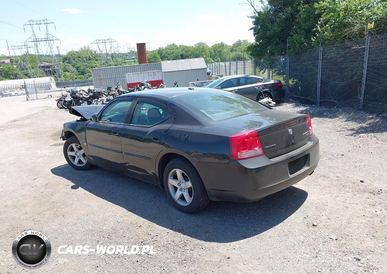 2010 Dodge Charger Sxt VIN:2B3CA3CV2AH264774 - 3